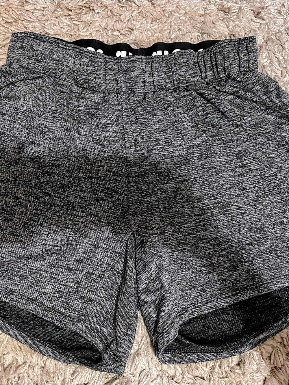 Studio Heathered Gray Active Shorts